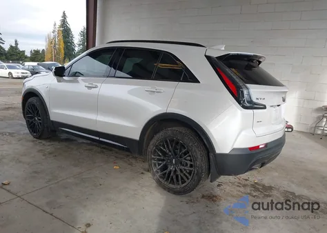 2023 Cadillac Xt4 Awd Sport z USA, uszkodzony, nr VIN 1GYFZFR44PF103299